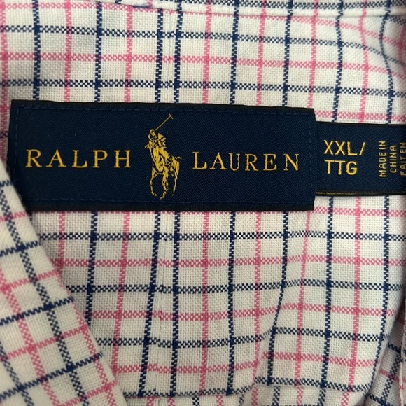 Ralph Lauren Men’s long Sleeve Button Down - Picture 4 of 4